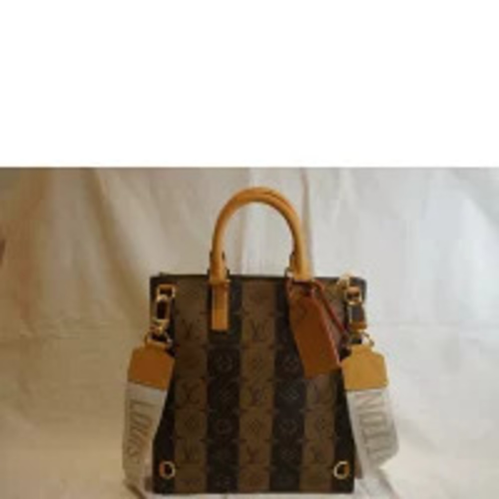 Louis Vuitton Sac Plat Messenger LV SA Squared Black